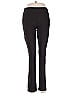 Elliott Lauren Solid Black Brown Active Pants Size 4 - photo 1