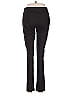 Elliott Lauren Solid Black Brown Active Pants Size 4 - photo 2
