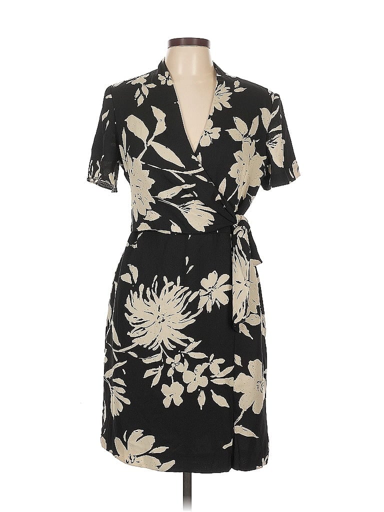 Pre-owned Coldwater Creek Casual Dress In Black