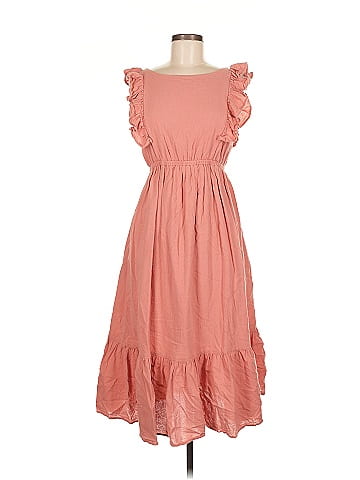 BA&SH Blush Joyce Dress (view 1)