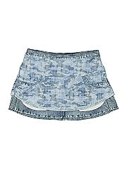 Lucky In Love Denim Skirt