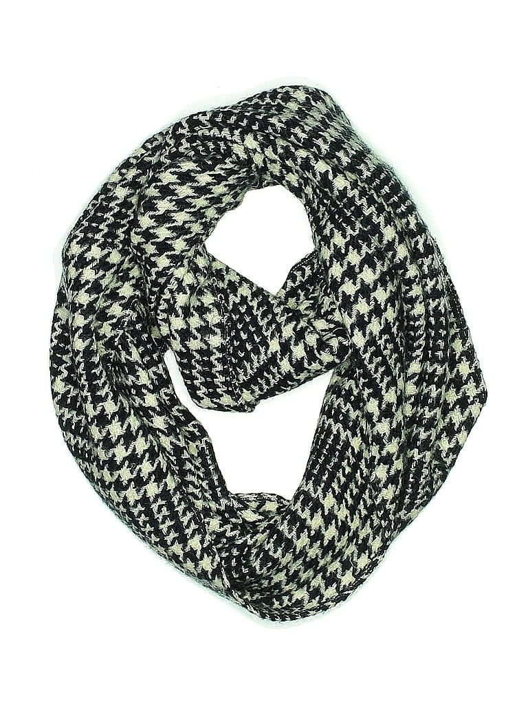 Pre-owned Unbranded Scarf In Black