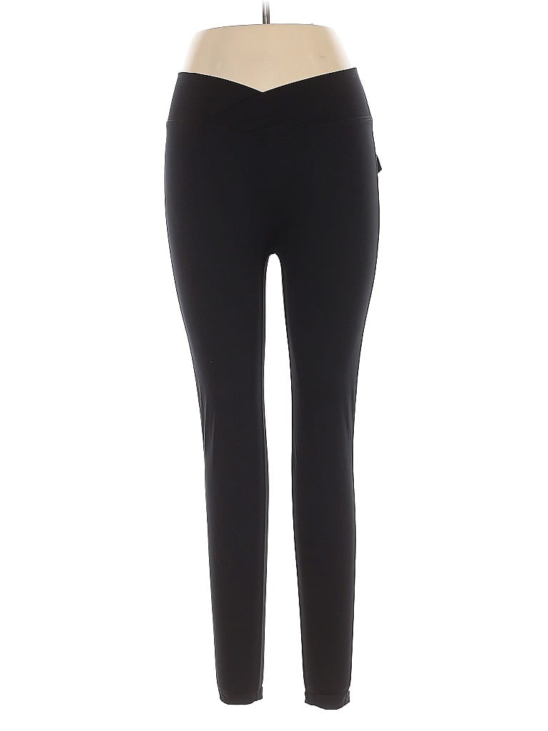 Pre-owned Assorted Brands Active Pants In Black