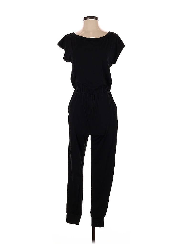 Pre-owned Assorted Brands Jumpsuit In Black