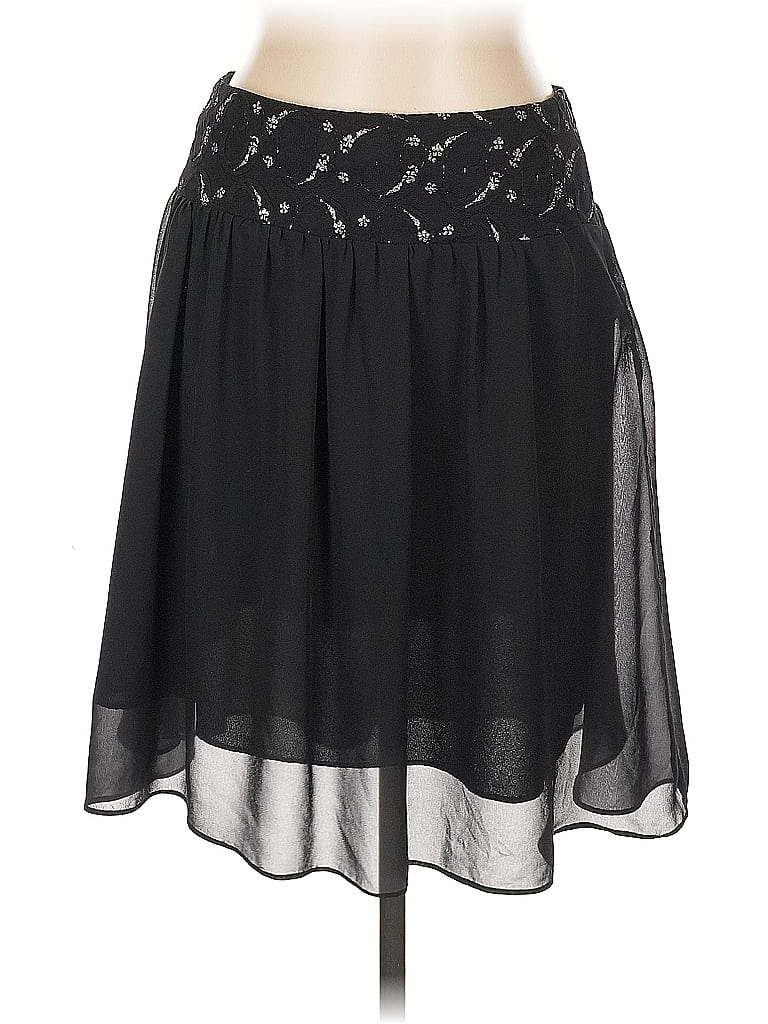 SYSTEM Pre-owned Casual Skirt In Black
