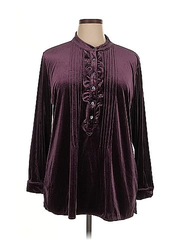 Appleseeds Long Sleeve Blouse (view 1)