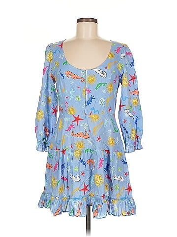 Rixo London Ambretta Mini Dress (view 1)
