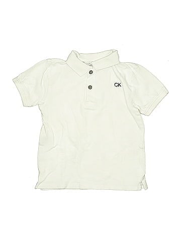 CALVIN KLEIN JEANS Short Sleeve Button-Down Shirt (view 1)