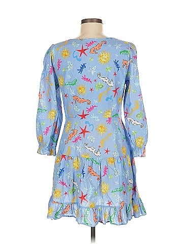 Rixo London Ambretta Mini Dress (view 2)