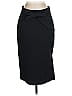 Banana Republic Solid Black Formal Skirt Size 0 - photo 1