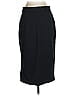 Banana Republic Solid Black Formal Skirt Size 0 - photo 2