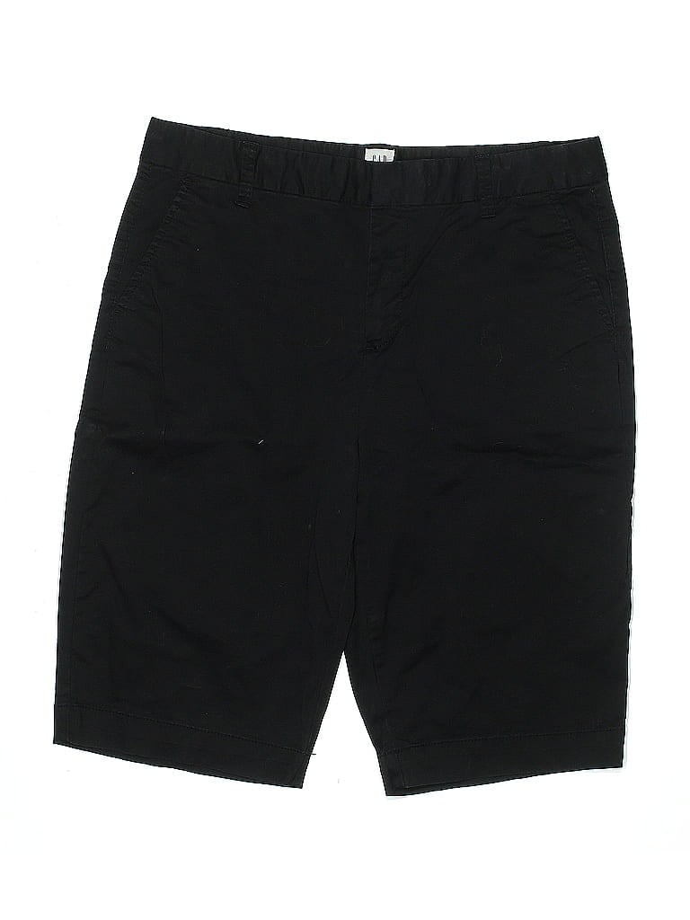 Pre-owned Gap Cargo Shorts In Black