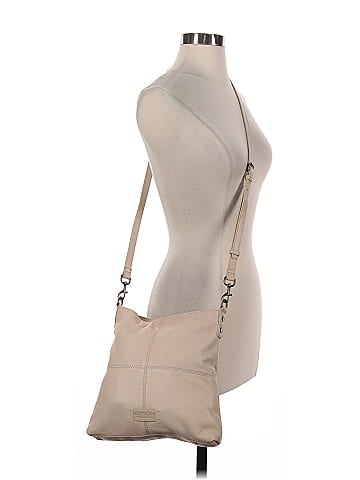 American Leather Co Leather Crossbody Bag (view 2)