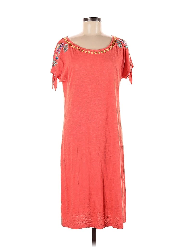Click to view more detailed imagery on our partner's website Pre-owned Talbots Casual Dress In Orange