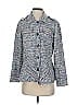 Chico's Tweed Blue Blazer Size Sm (0) - photo 1