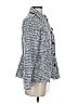 Chico's Tweed Blue Blazer Size Sm (0) - photo 4
