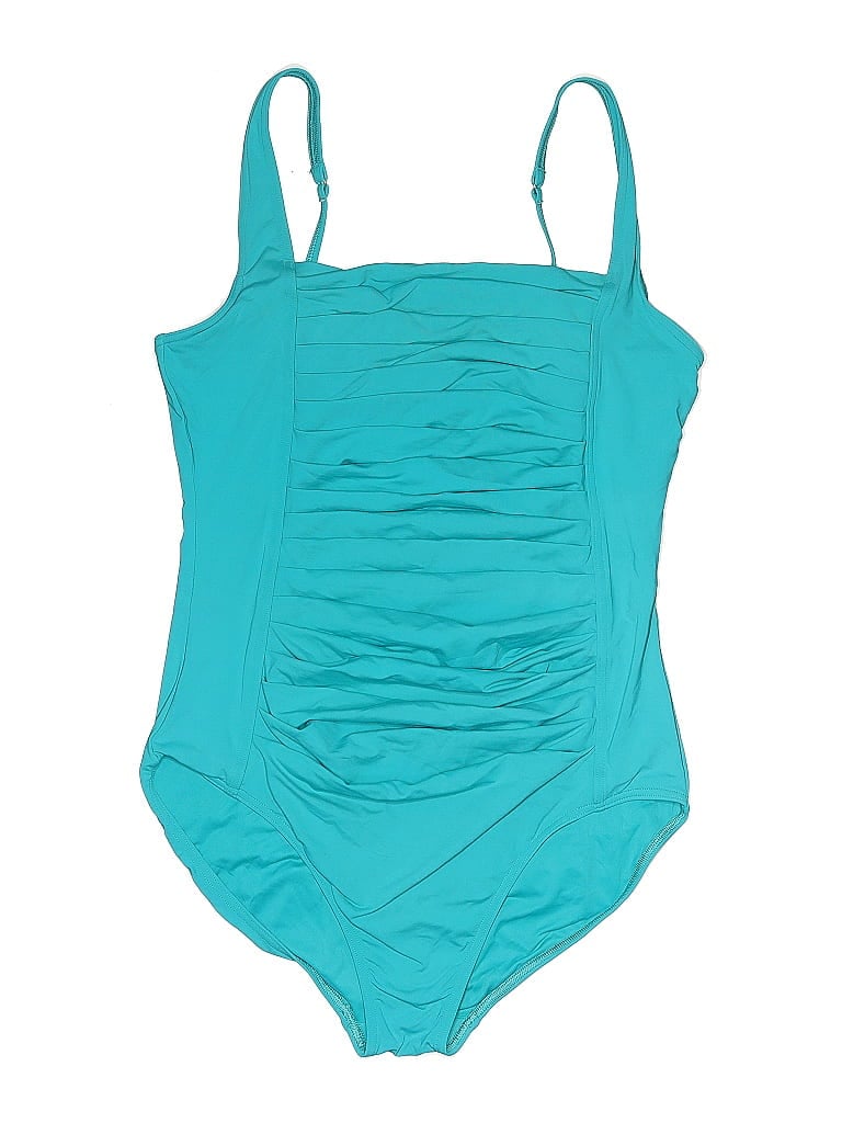 Pre-owned Calvin Klein Bodysuit In Blue