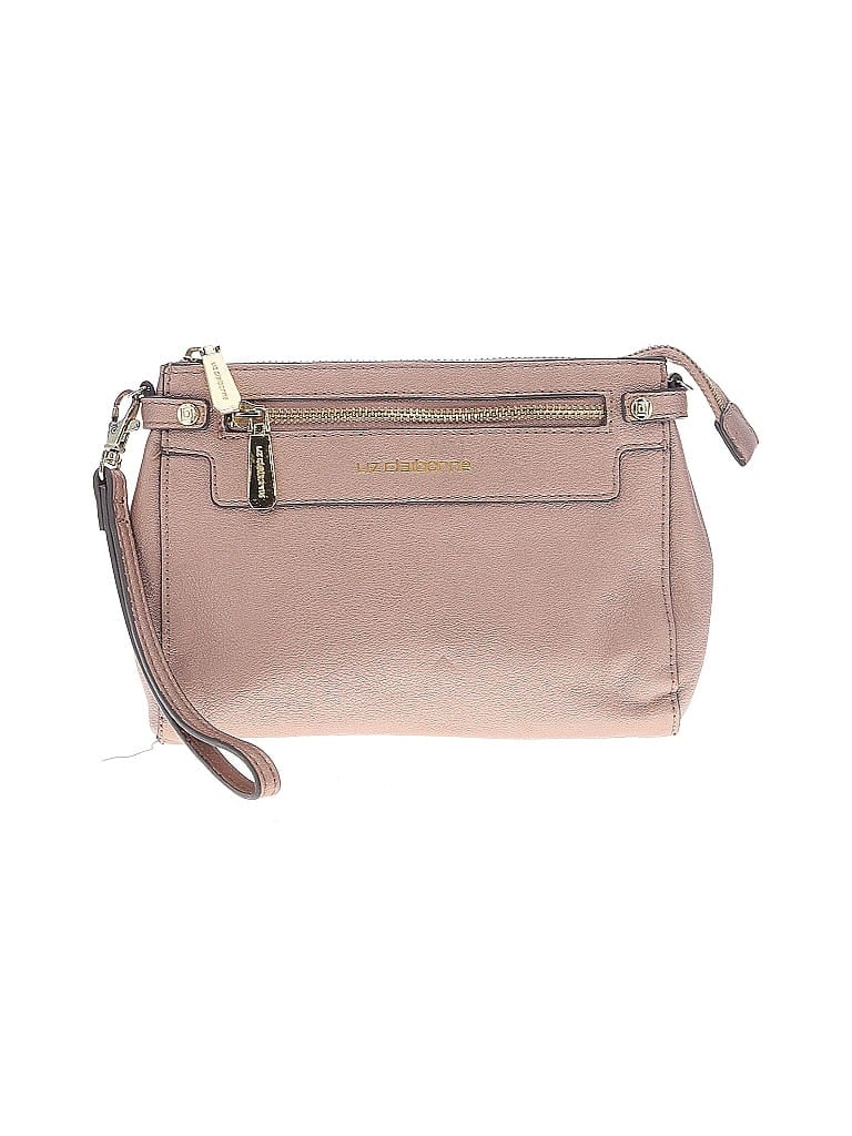 Pre-owned Liz Claiborne Wristlet In Brown