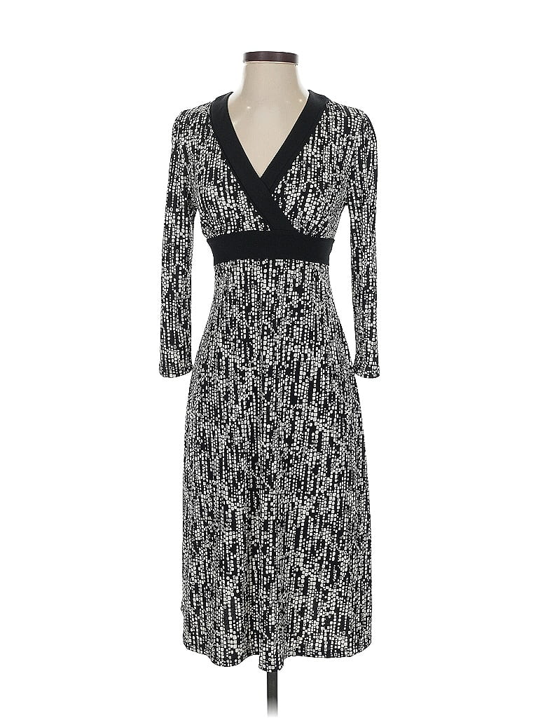 Pre-owned Merona Cocktail Dress In Black