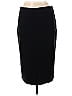 Merona Solid Black Formal Skirt Size 10 - photo 2
