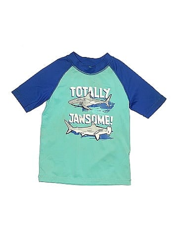 PLACE Sport 3/4 Sleeve Top (view 1)