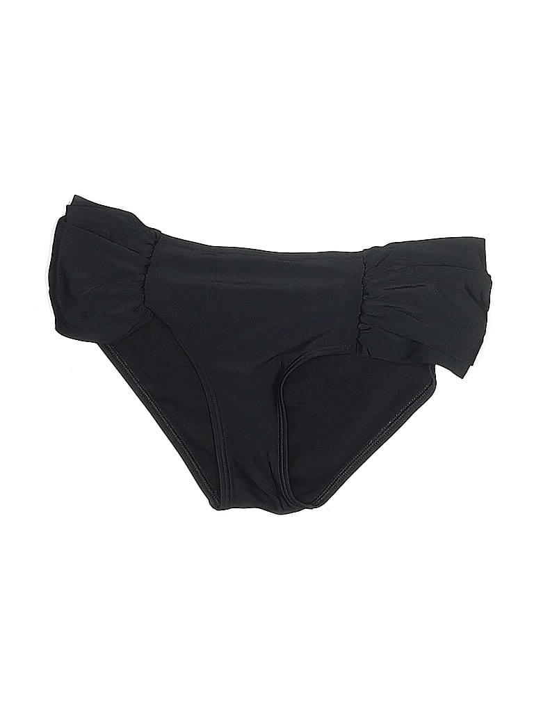 Pre-owned Aerie Swimsuit Bottoms In Black