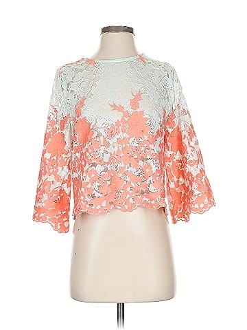 Eva Franco 3/4 Sleeve Blouse (view 1)