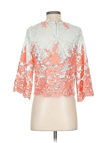 Eva Franco 3/4 Sleeve Blouse (view 2)