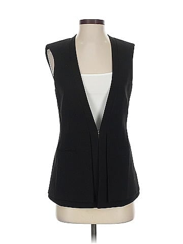 BCBGMAXAZRIA Tuxedo Vest (view 1)