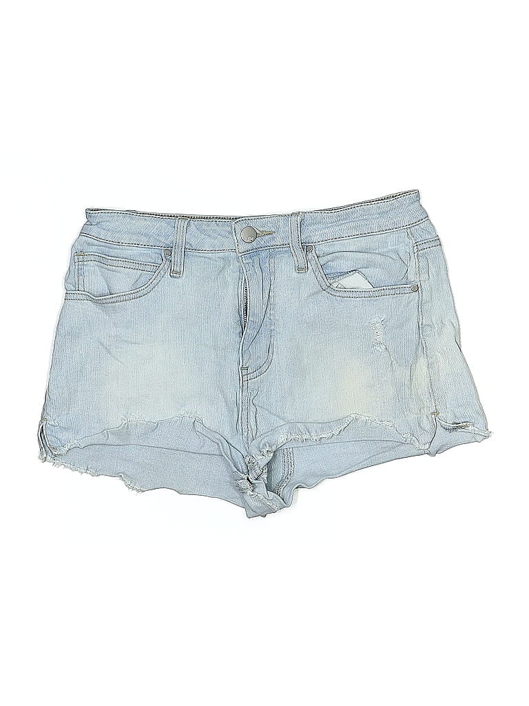 Pre-owned Rsq Denim Shorts In Blue