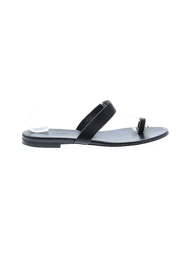 Pre-owned Jenni Kayne Sandals In Black
