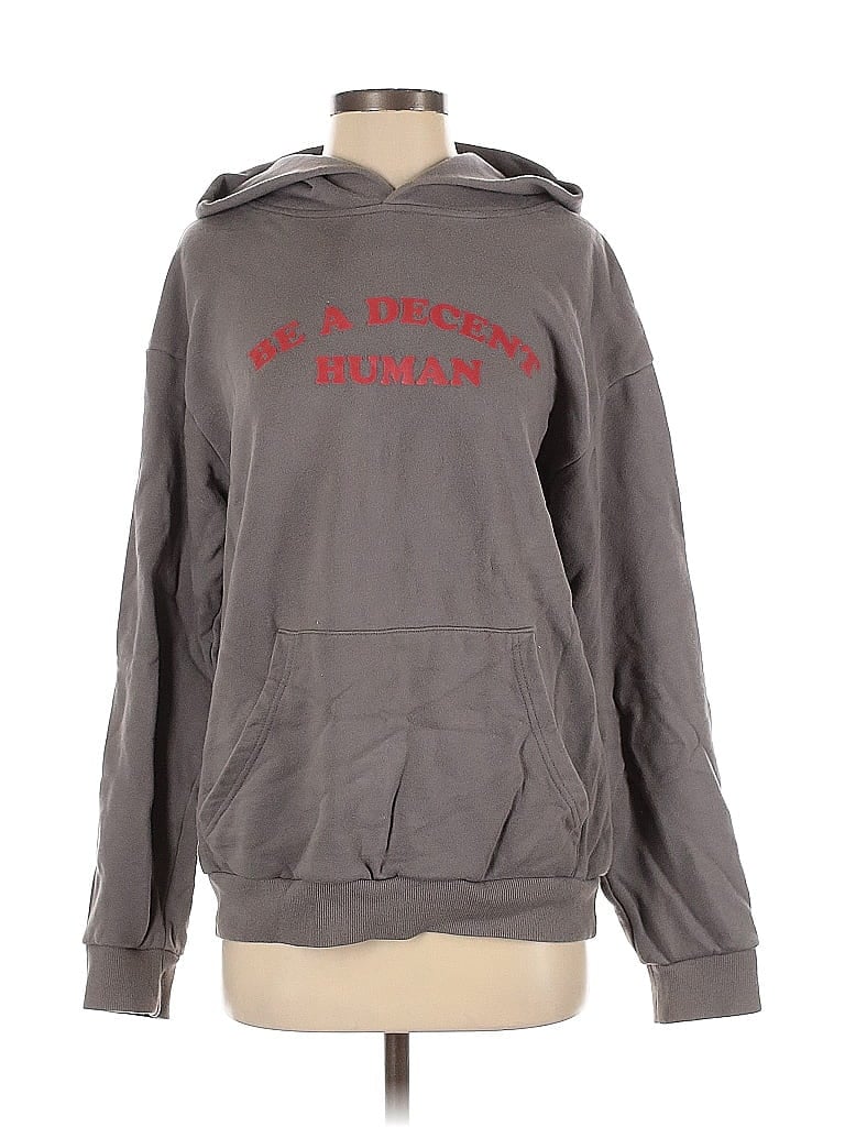 Pre-owned Unbranded Sweatshirt In Gray