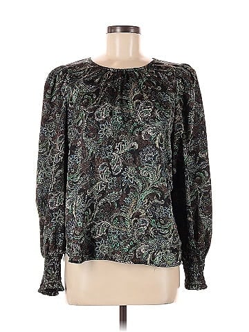 Pleione Long Sleeve Blouse (view 1)