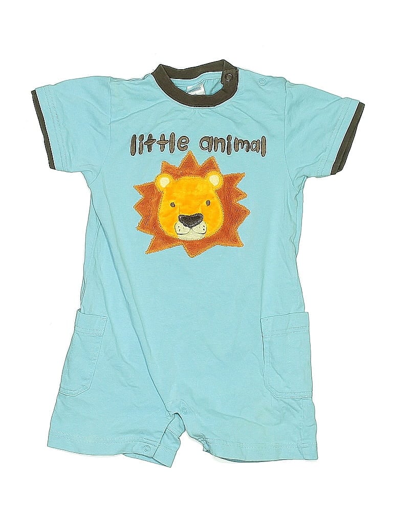 Pre-owned Gymboree Kids' Dress In Blue