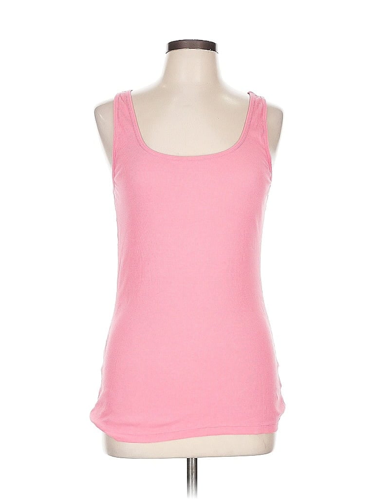 OLD NAVY Pre-owned Tank Top Pink Sweetheart Neckline Tops