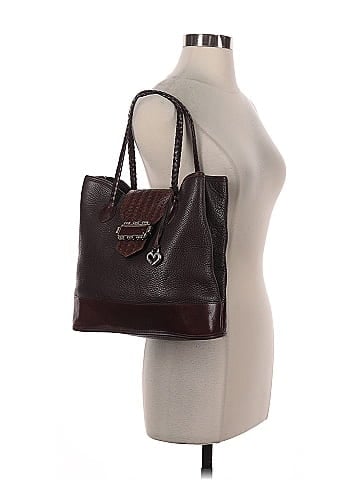 Brighton Leather Tote (view 2)