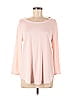 Ann Taylor LOFT Pink Sweatshirt Size M - photo 1