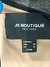 JS Boutique 100% Polyester Black Cocktail Dress Size 10 - photo 6