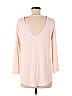Ann Taylor LOFT Pink Sweatshirt Size M - photo 2