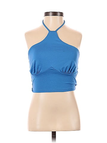 Blue Blush Tank Top (view 1)