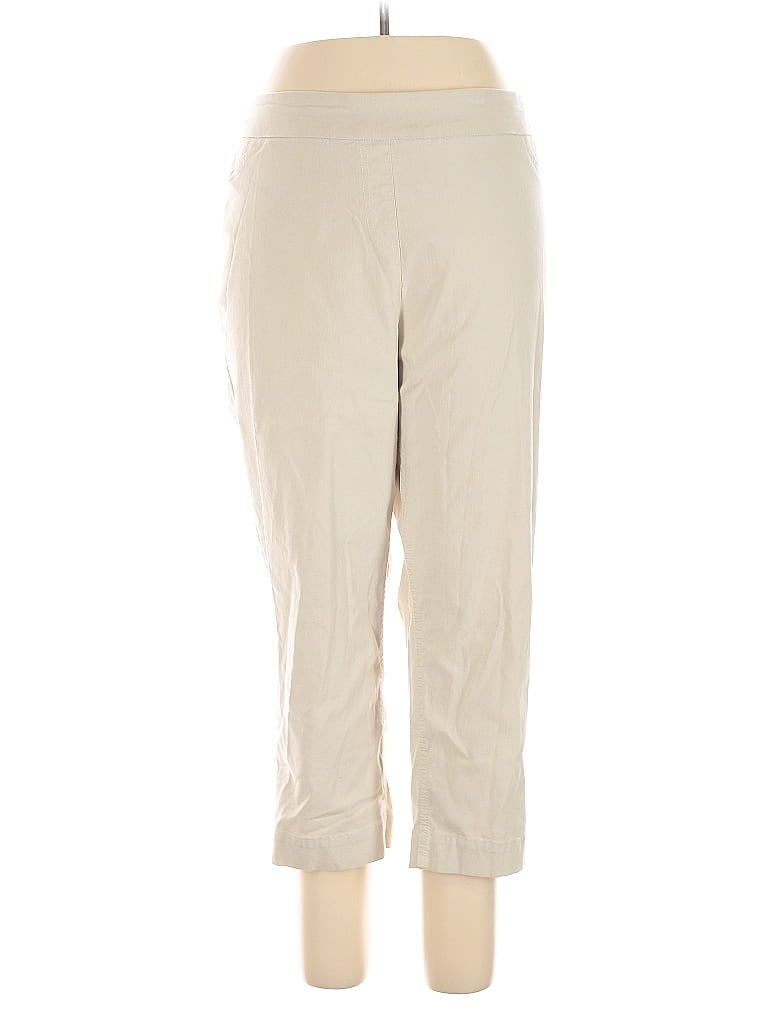 Pre-owned Soft Surroundings Casual Pants In White