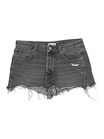 Zara Denim Shorts (view 1)