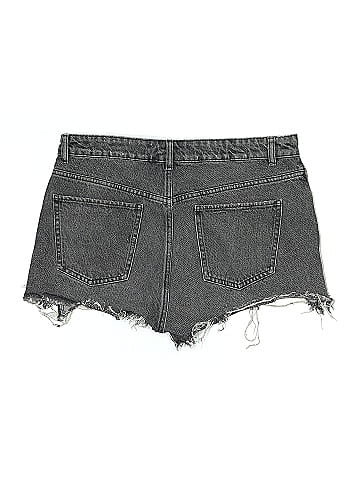 Zara Denim Shorts (view 2)