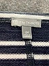 T by Talbots 100% Cotton Stripes Blue Casual Dress Size 3X - photo 7