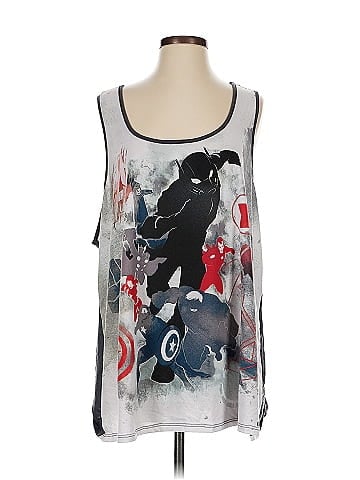 Marvel Sleeveless T-Shirt (view 1)