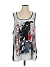 Marvel Silver Black Sleeveless T-Shirt Size 3 - photo 1