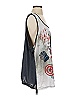 Marvel Silver Black Sleeveless T-Shirt Size 3 - photo 4