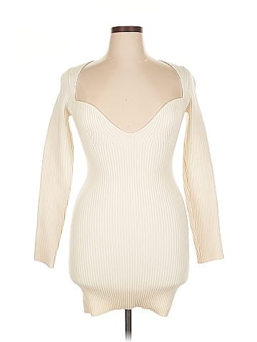 GAUGE81 Mija Ribbed Mini Dress (view 1)