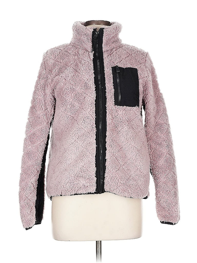 Pre-owned Calvin Klein Performance Jacket In Pink