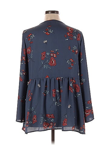 Eyeshadow Long Sleeve Blouse (view 2)